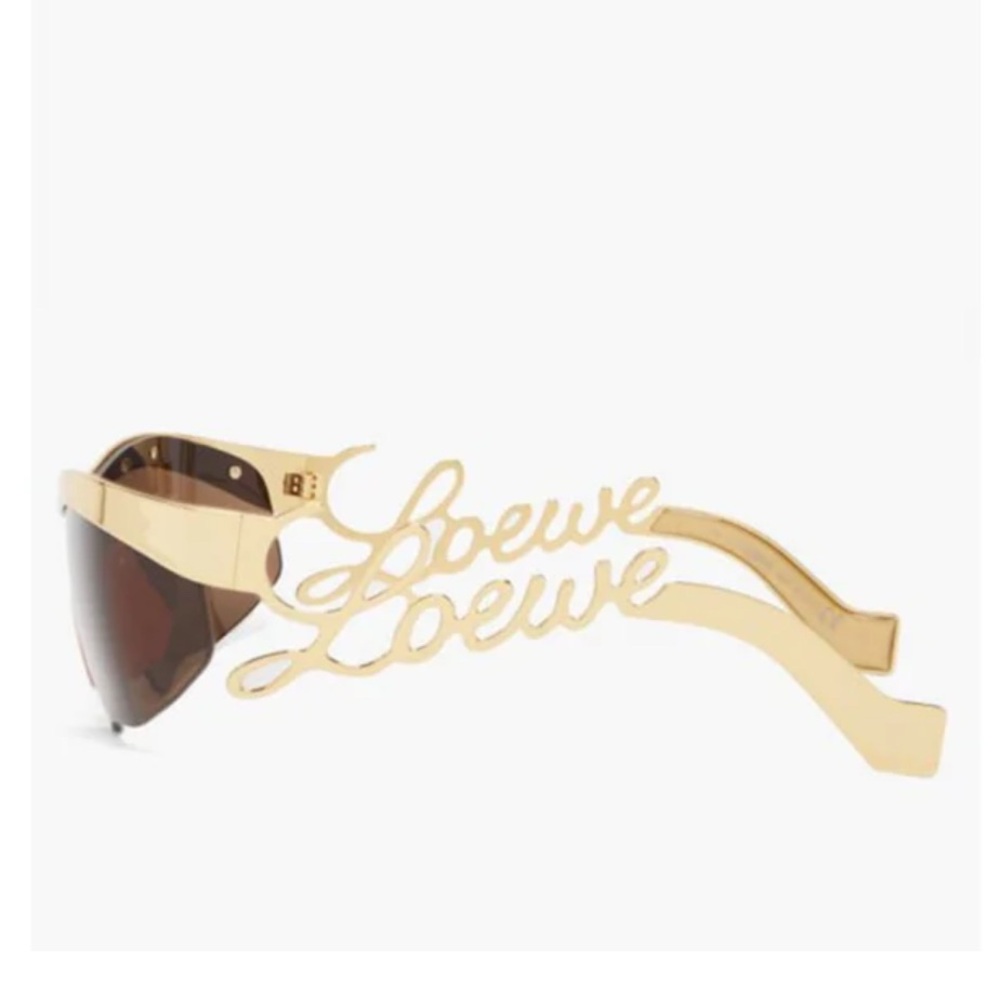 ISO- Loewe Gold or Silver Sunglasses
